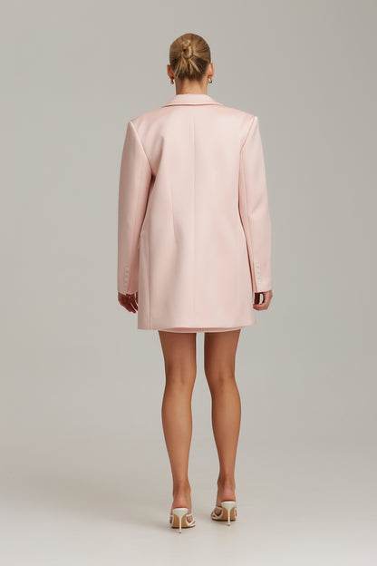 C/MEO Collective - Captivate Blazer Dress - Blush