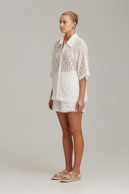 C/MEO Collective - Melodrama Shirt - White