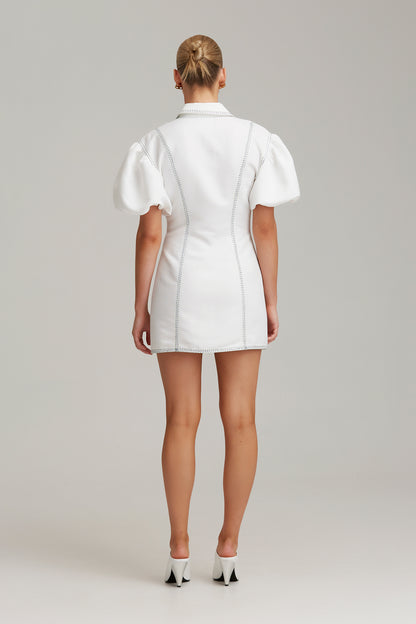 C/MEO Collective - Out Of Time Dress - White