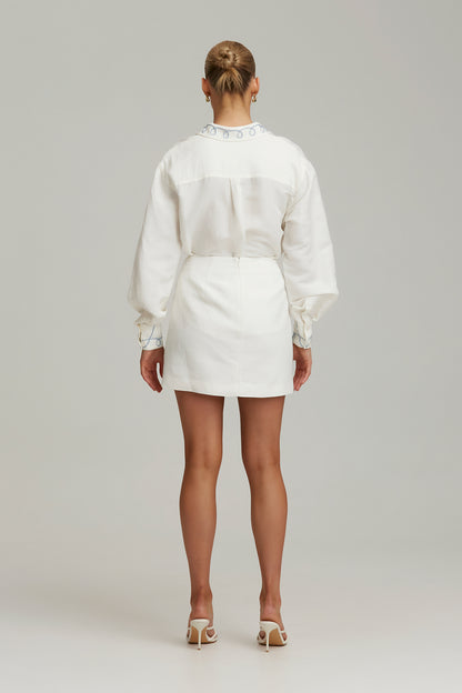 C/MEO Collective - Muse Skirt - White