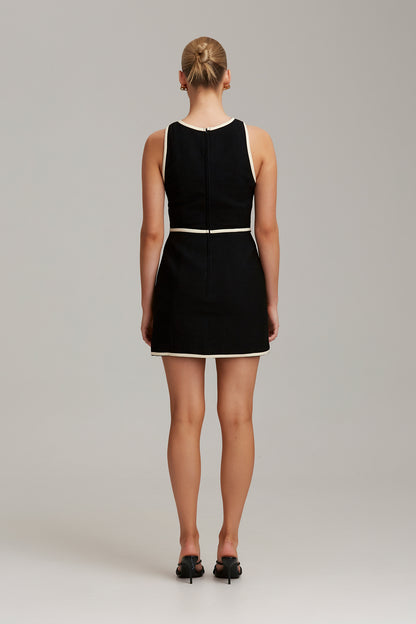 C/MEO Collective - Memorize Mini Dress - Black