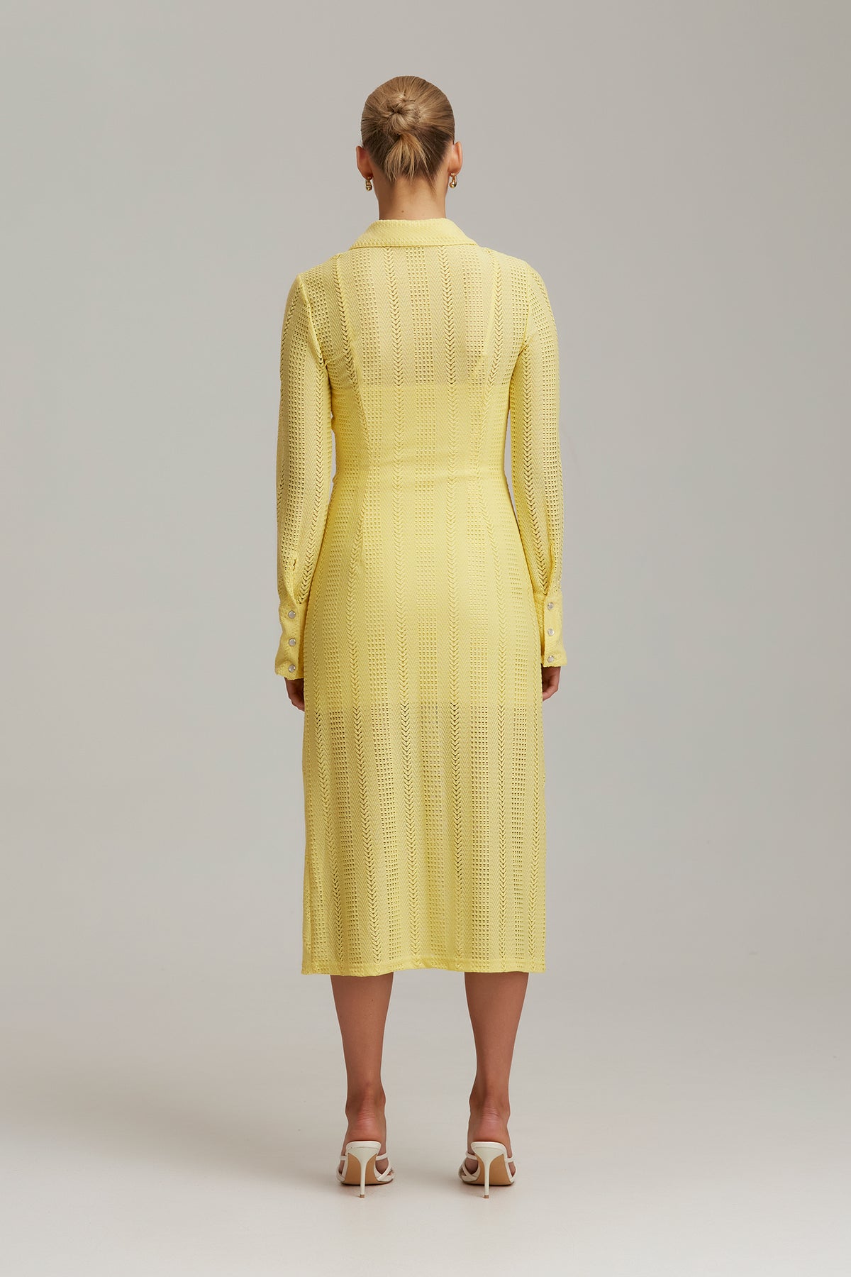 C MEO Collective First Dance Dress Lemon BNKR