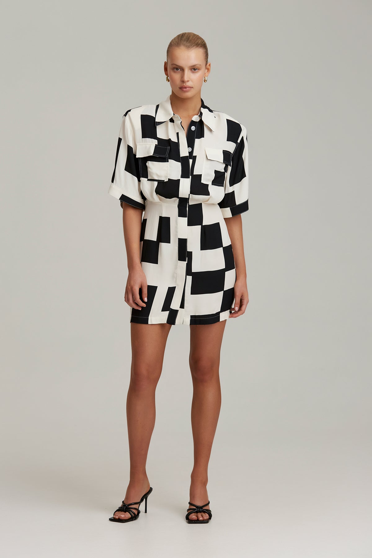 C/MEO Collective - Emergent Mini Dress - Interlude Print