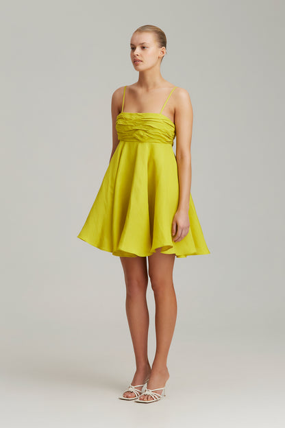 C/MEO Collective - Euphoria Dress - Mustard