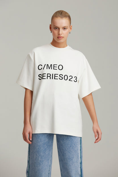 C/MEO Collective - Progression T-Shirt - Parchment
