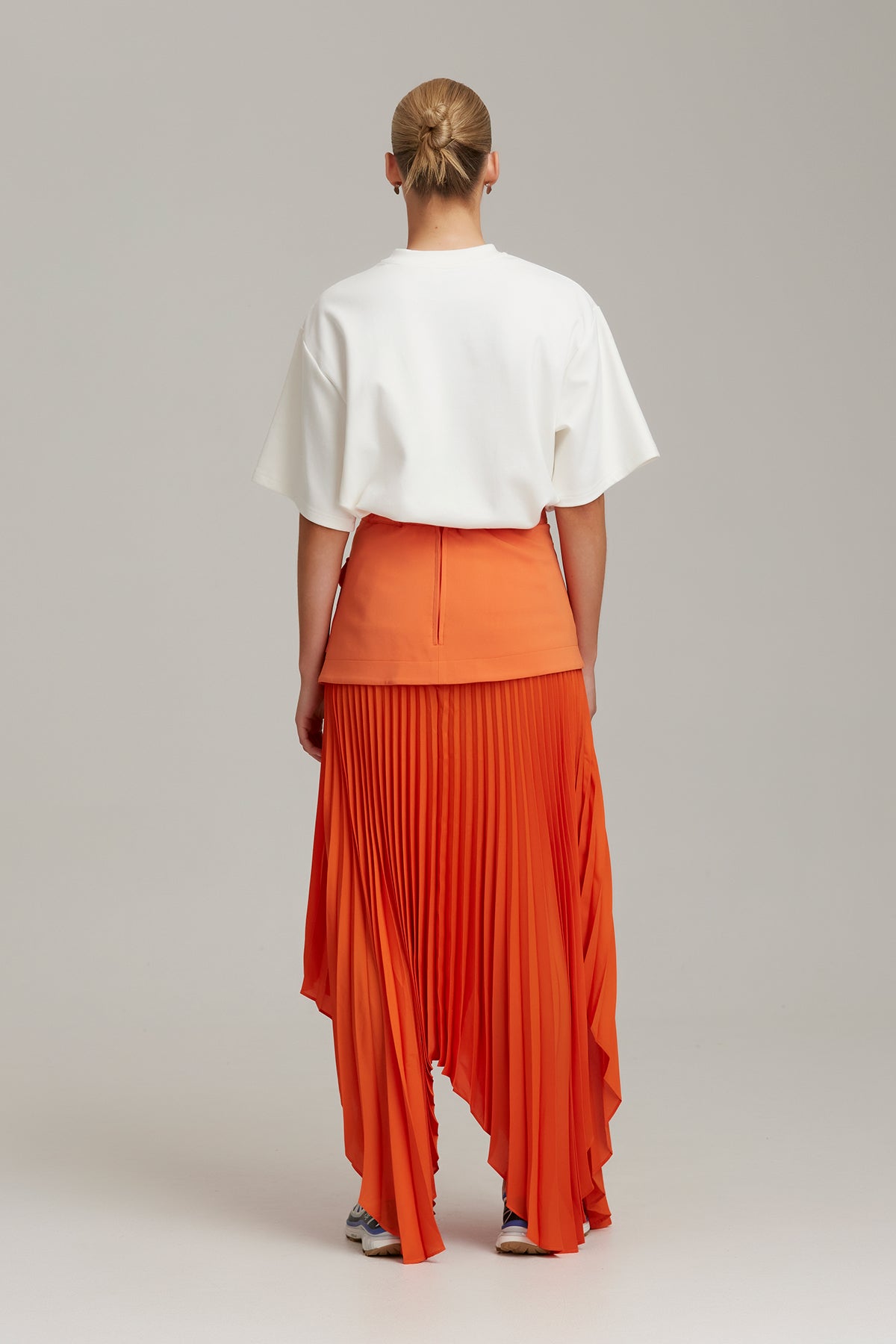 C/MEO Collective - Constant Progressive Skirt - Tangerine