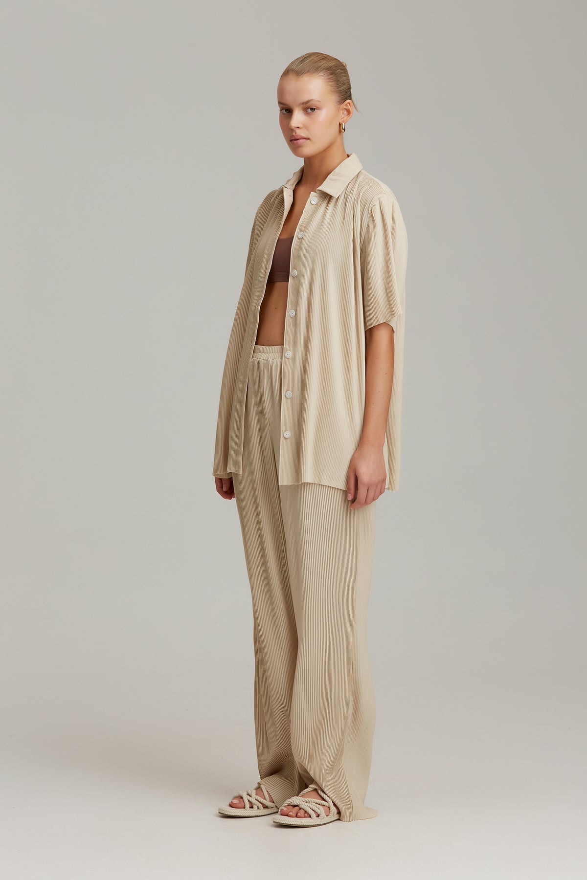 C/MEO Collective - Double Exposure Pant - Oat