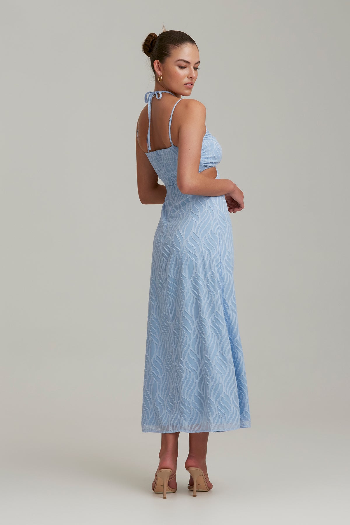 Finders - Gretel Midi Dress - Cornflower