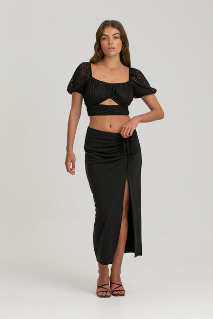 Finders - Lena Skirt - Black