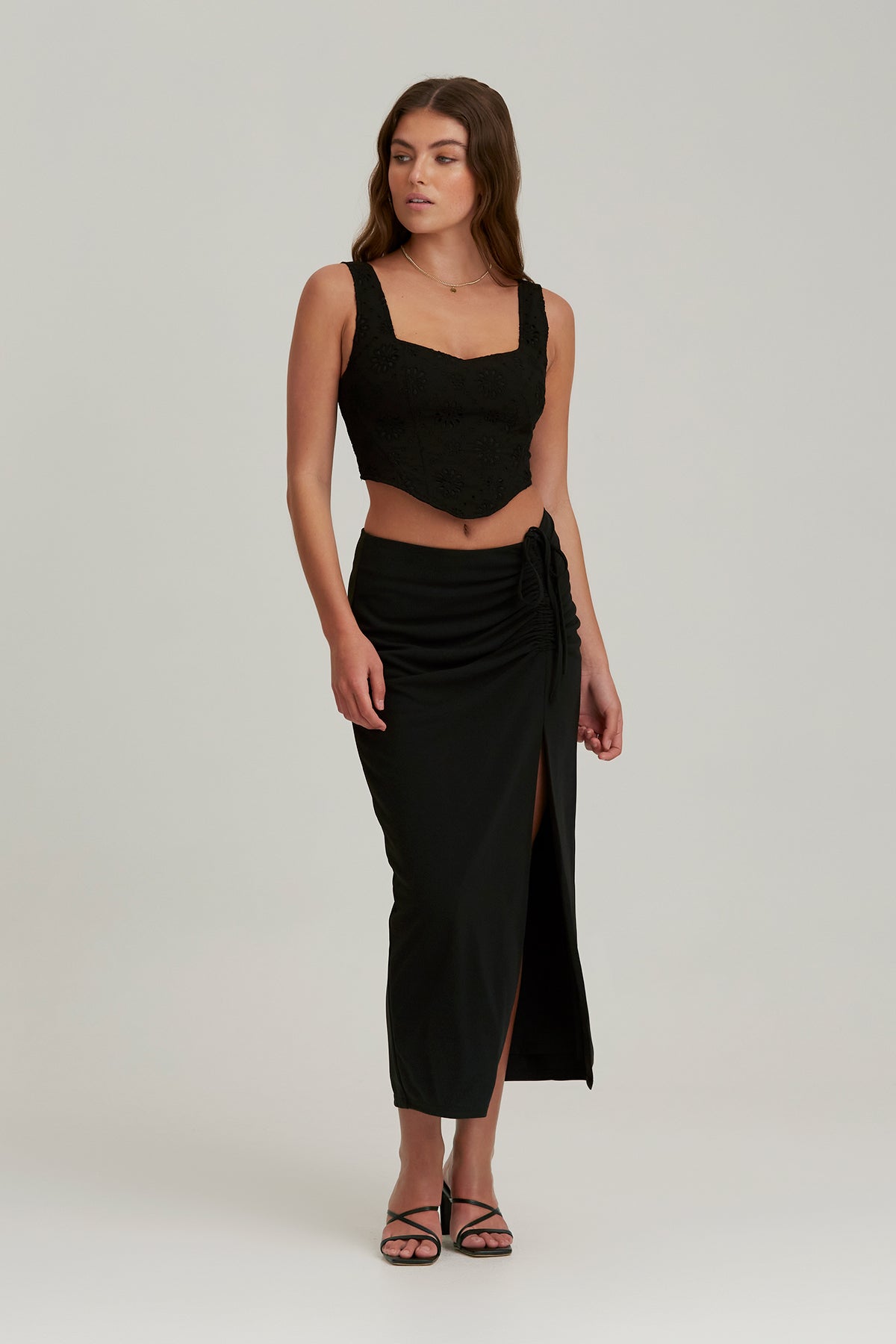 Finders - Lena Skirt - Black