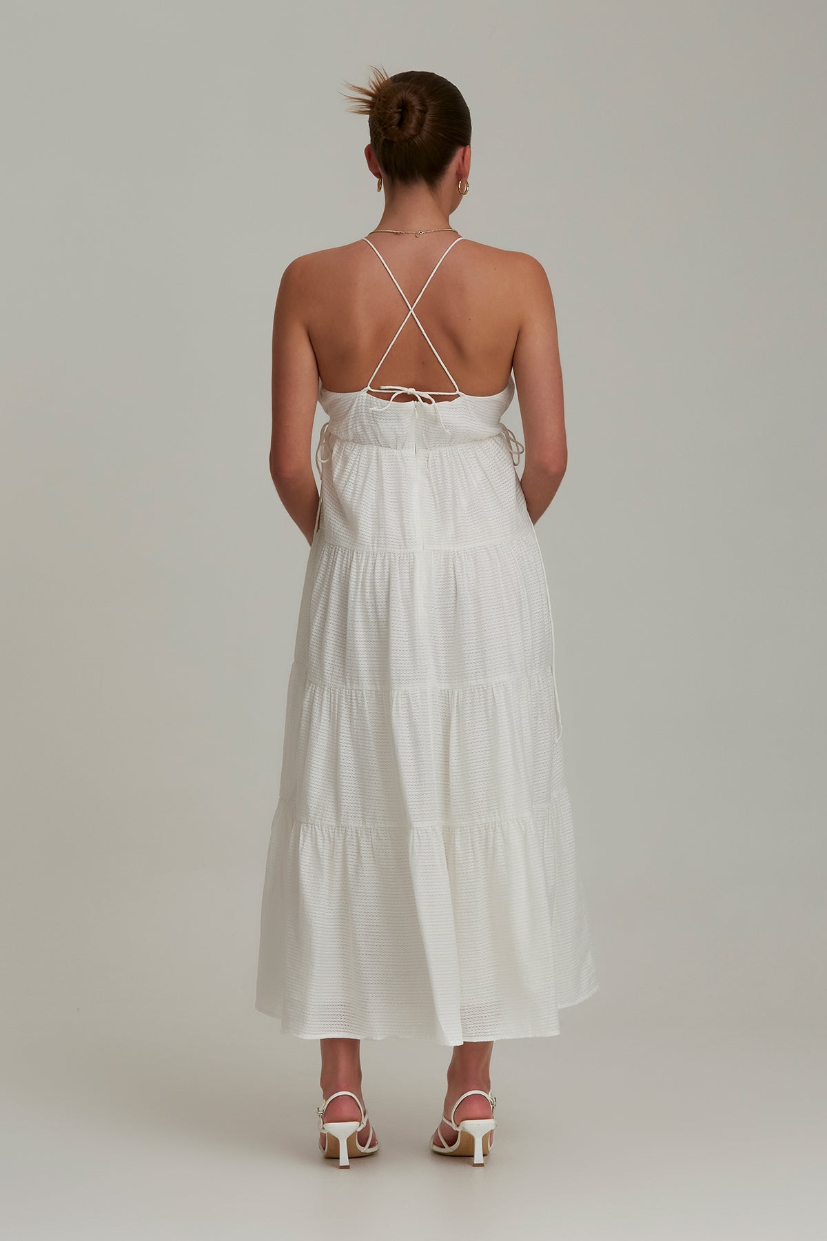Finders - Georgia Midi Dress - White