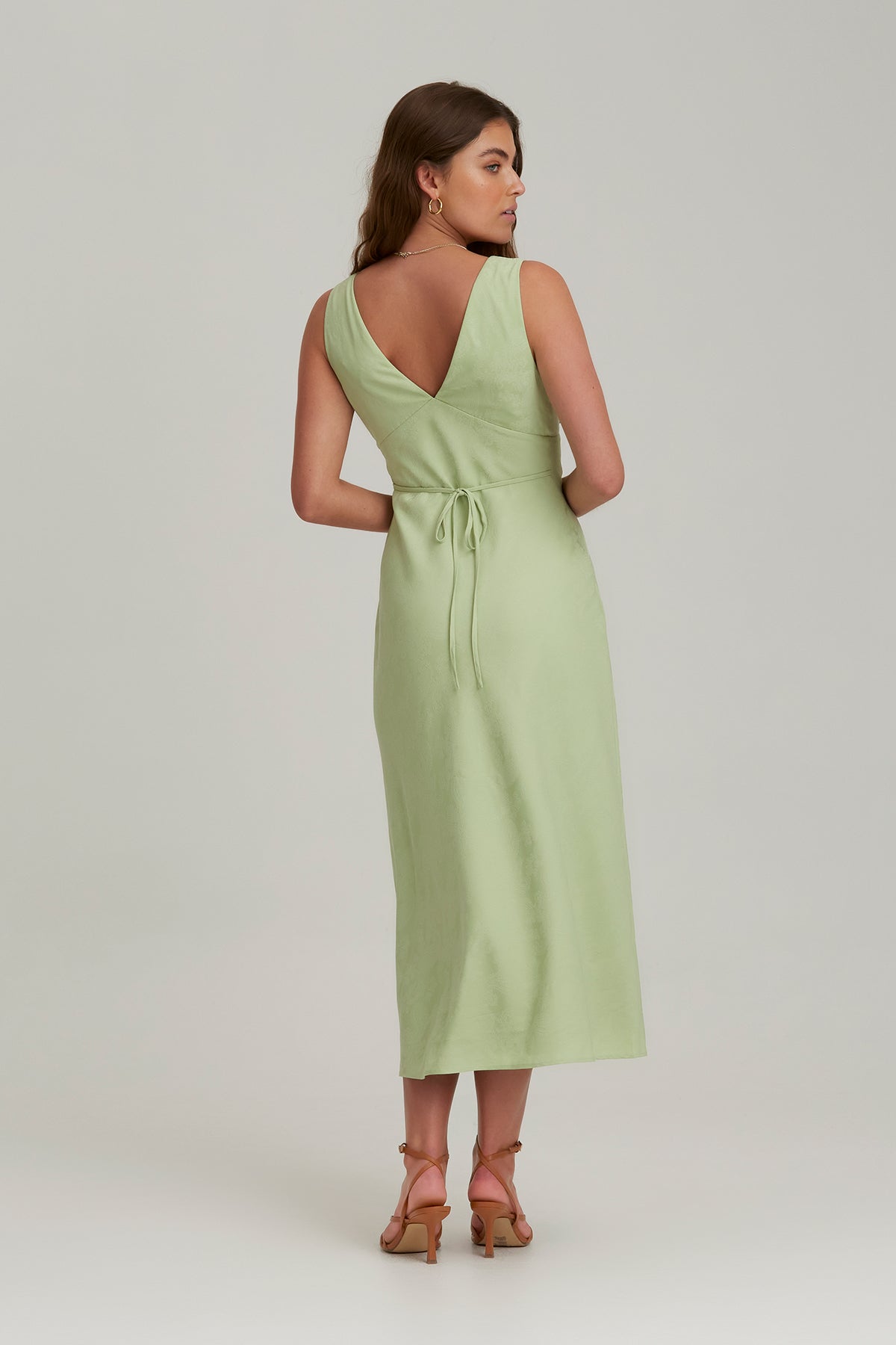 Luella linen hot sale dress