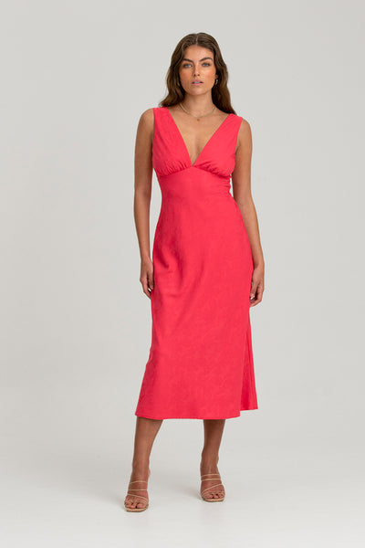 Reiss best sale raspberry dress