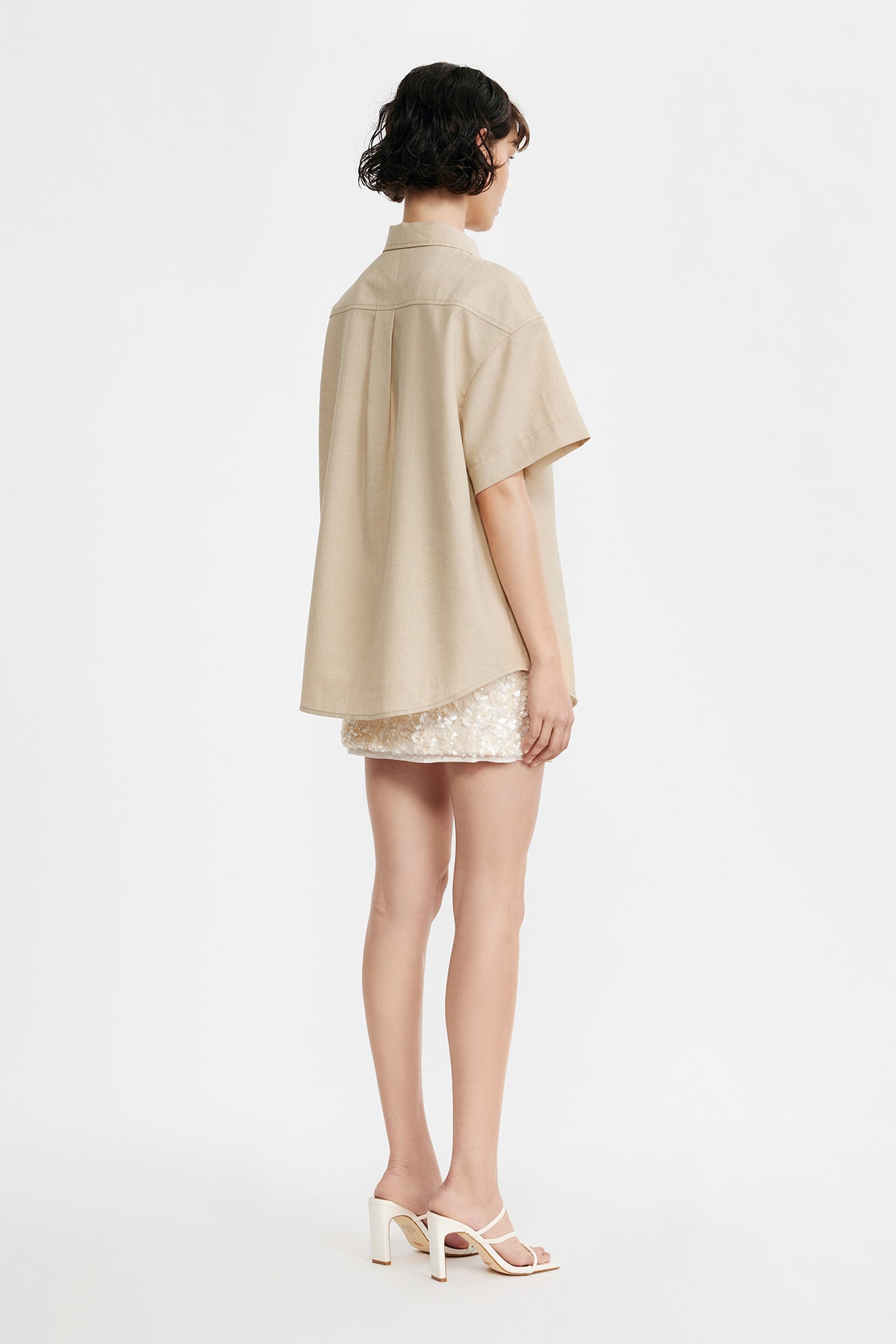 C/MEO Collective - IN THE MOMENT SHIRT - SAND