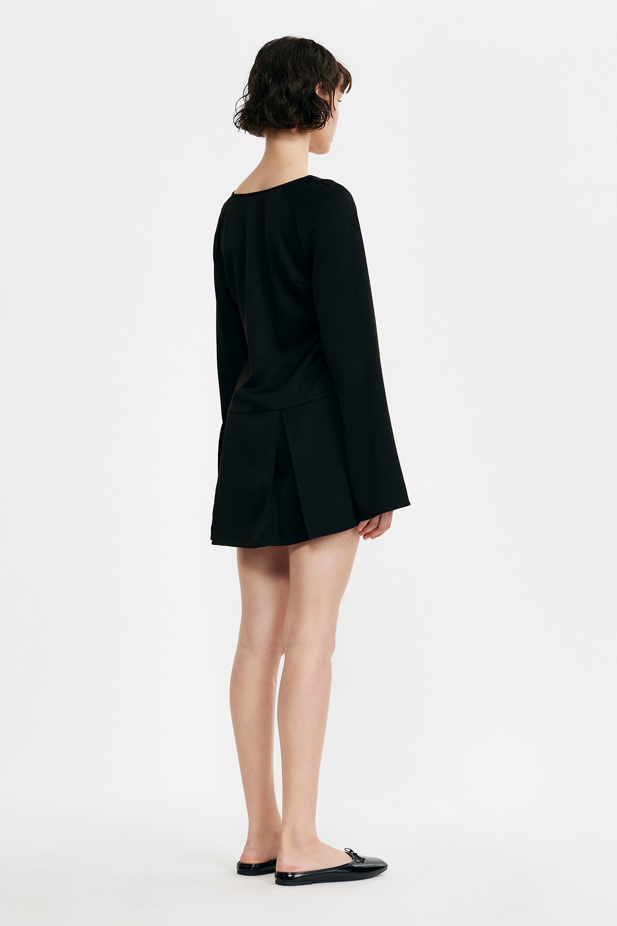 C/MEO Collective -  COLLIDE MINI DRESS - BLACK