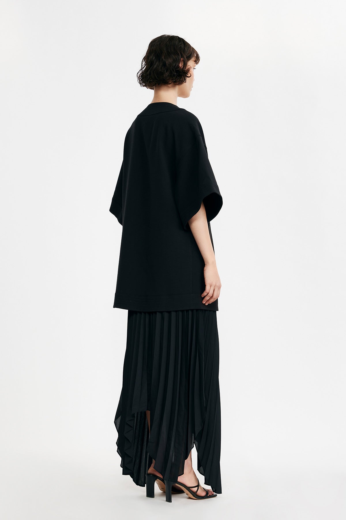 C/MEO Collective - ON MY MIND DRESS - BLACK