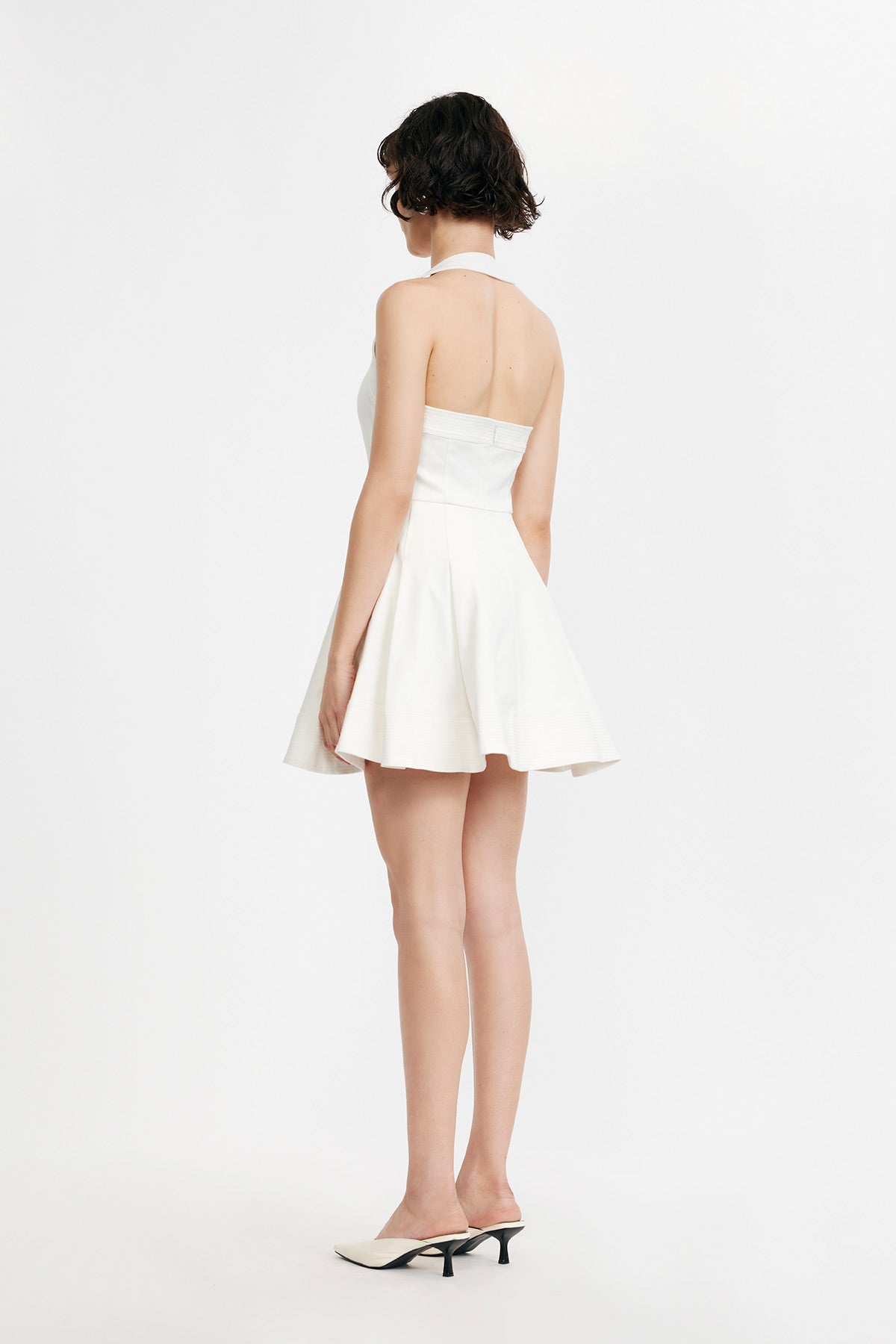 C/MEO Collective - ON MY MIND MINI DRESS - WHITE