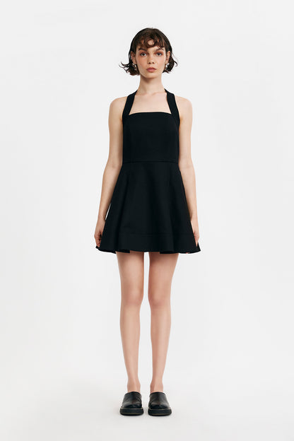 C/MEO Collective - ON MY MIND MINI DRESS - BLACK