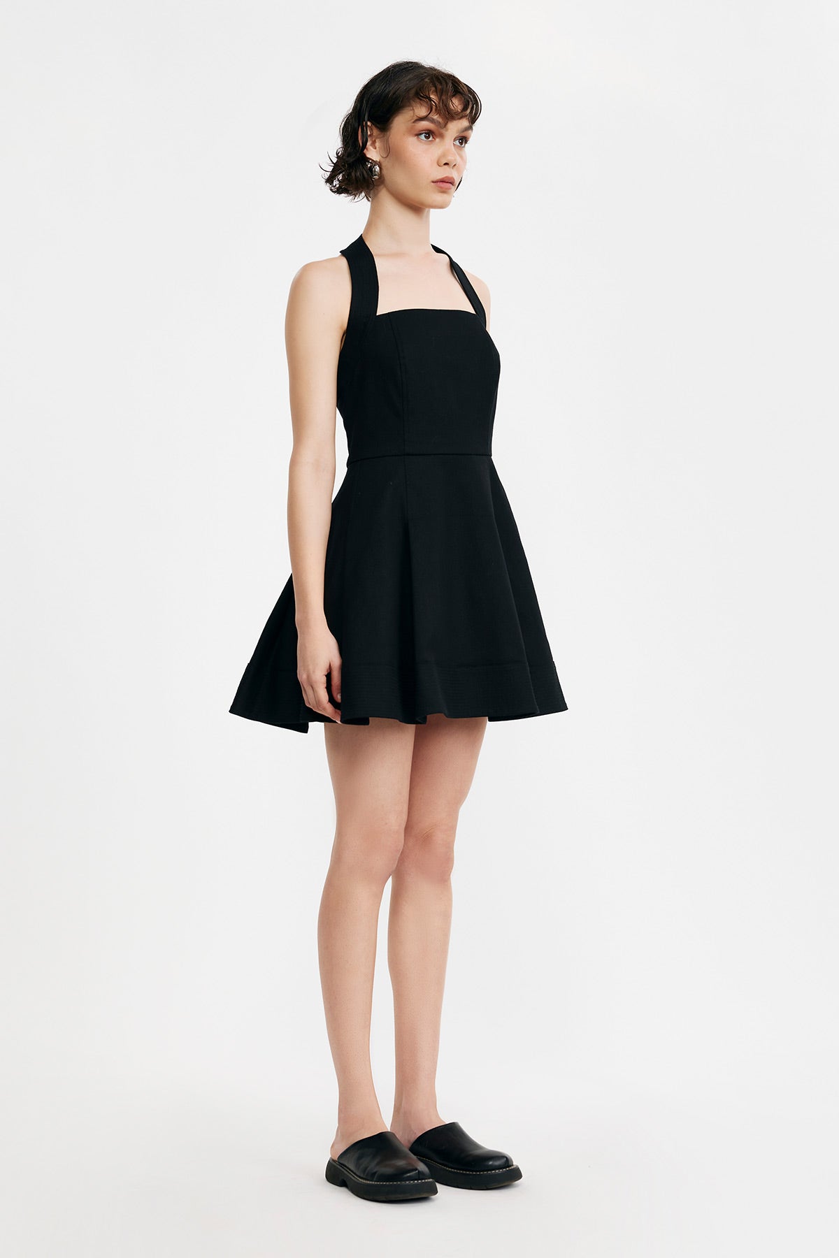 C/MEO Collective - ON MY MIND MINI DRESS - BLACK