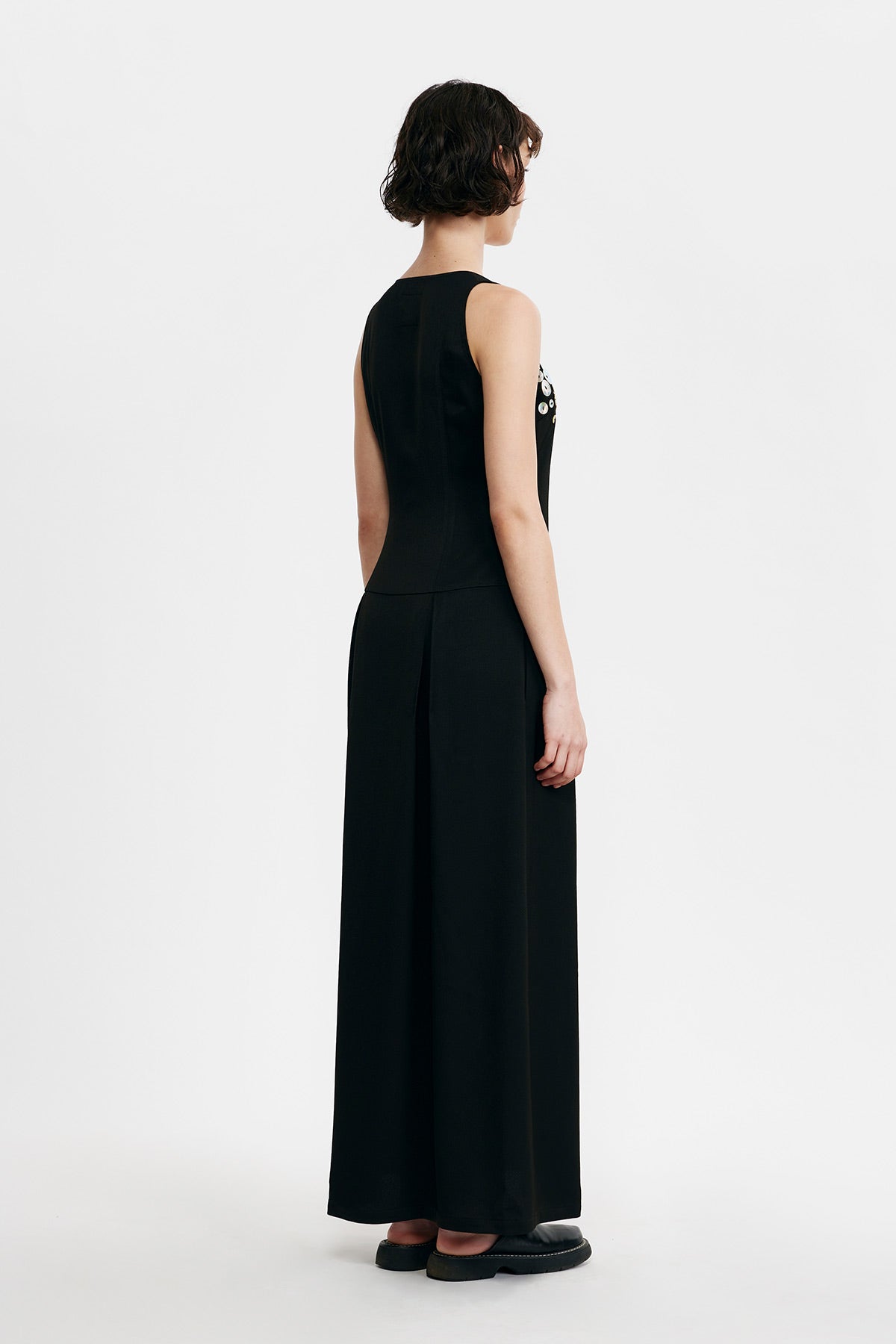 C/MEO Collective - IN THE MOMENT MAXI DRESS - BLACK