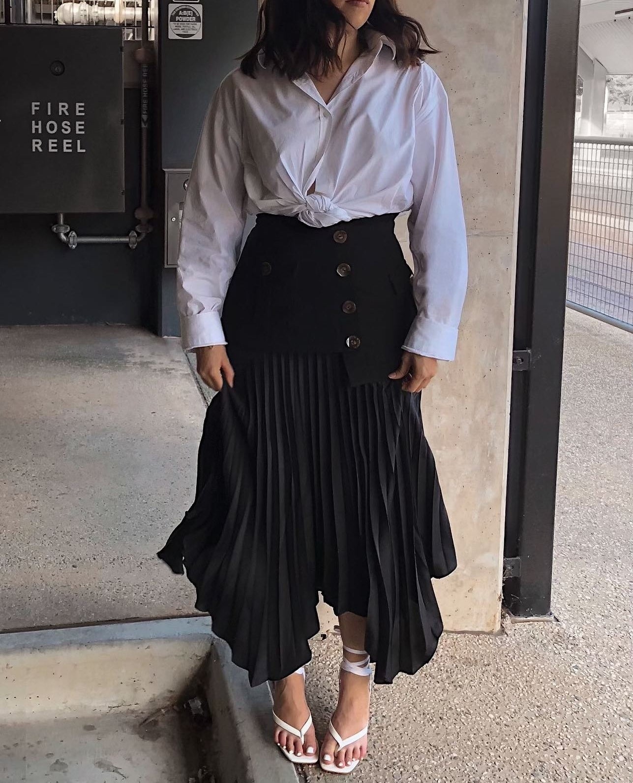 C/MEO Collective - Progressive Skirt - Black