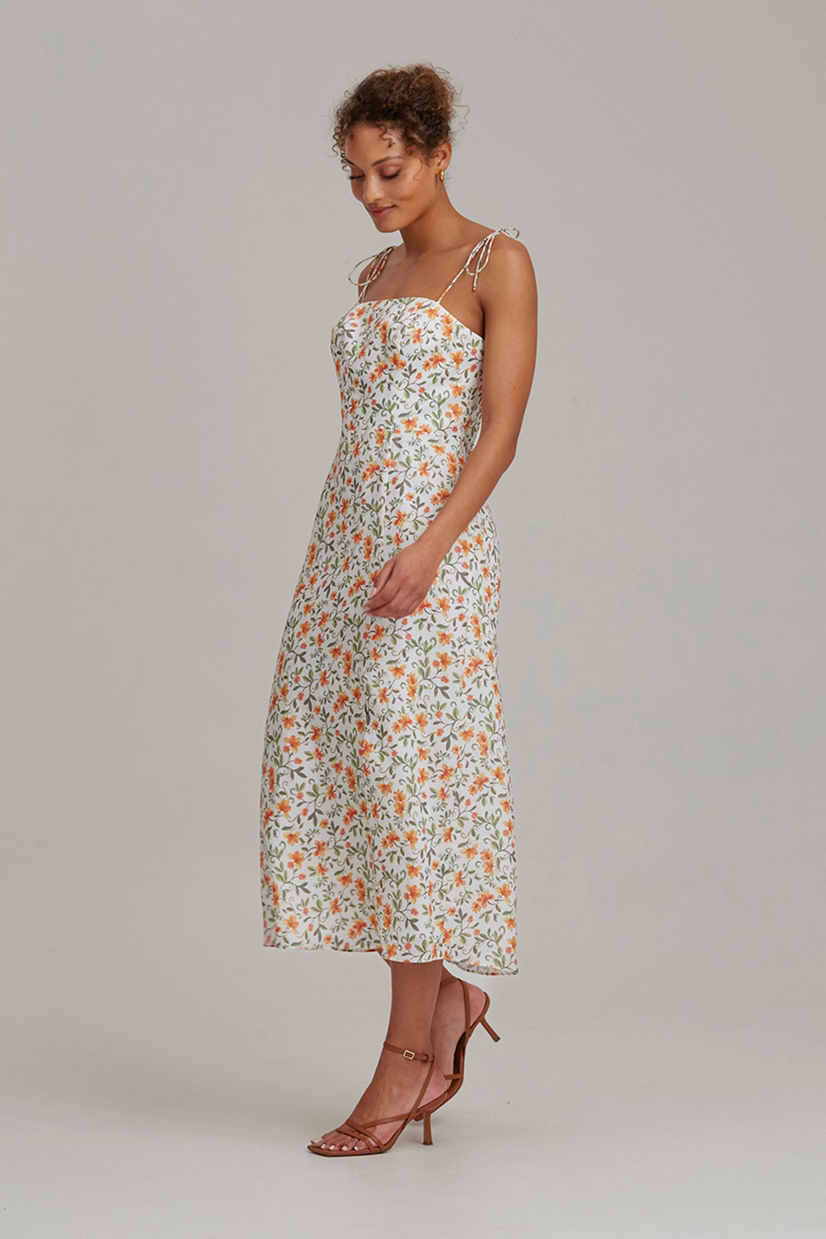 Keepsake - Sorrento Midi Dress - Garden Spritz