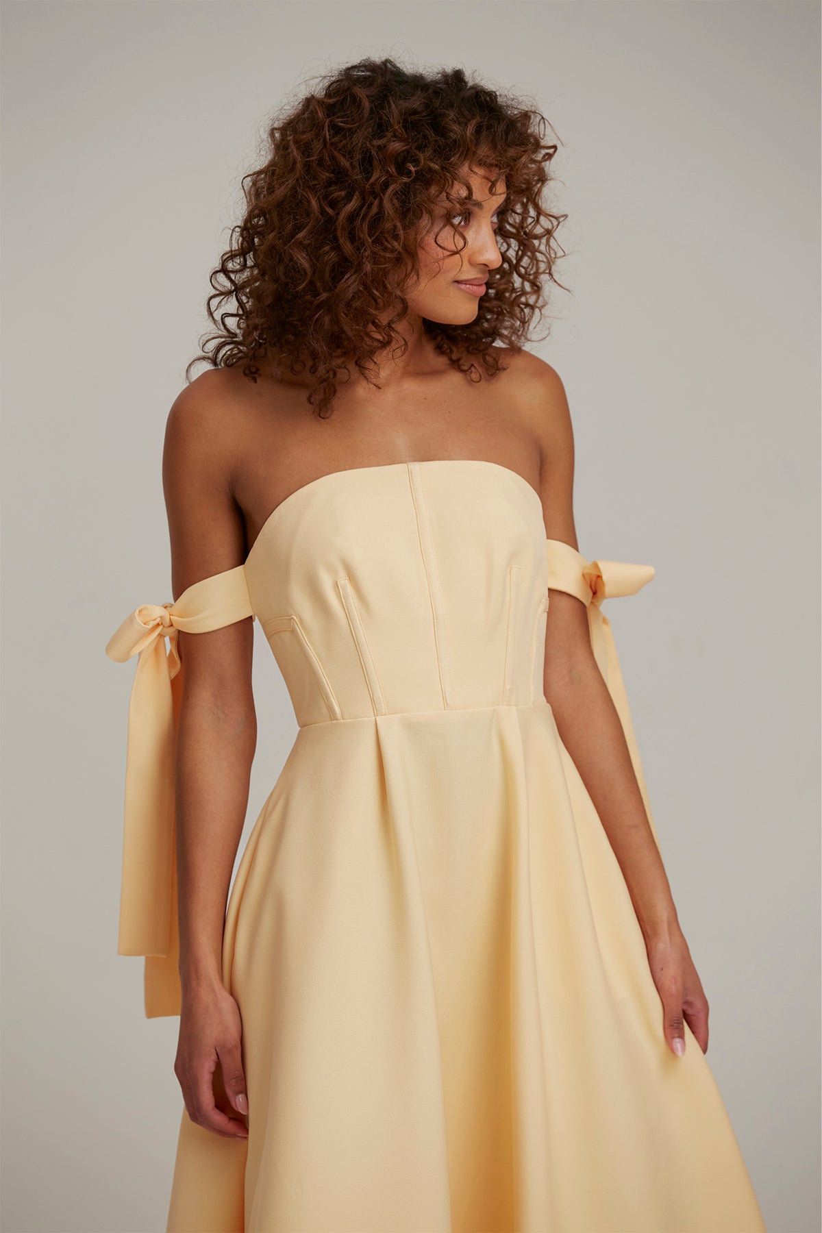 Keepsake strapless dress best sale