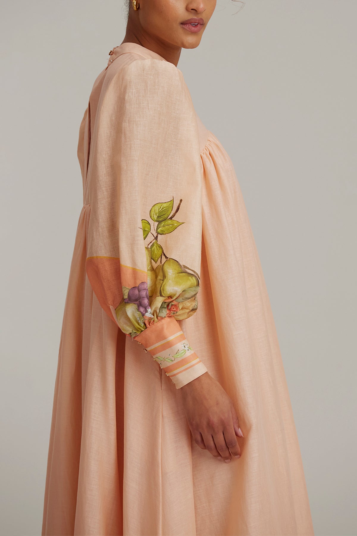 Keepsake - Frutta LS Midi Dress - Fruit Print