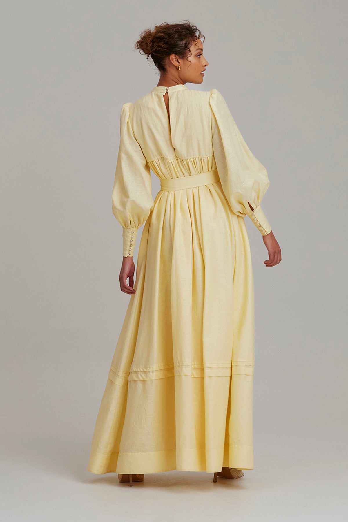 Keepsake - Frutta LS Midi Dress - Butter Cream