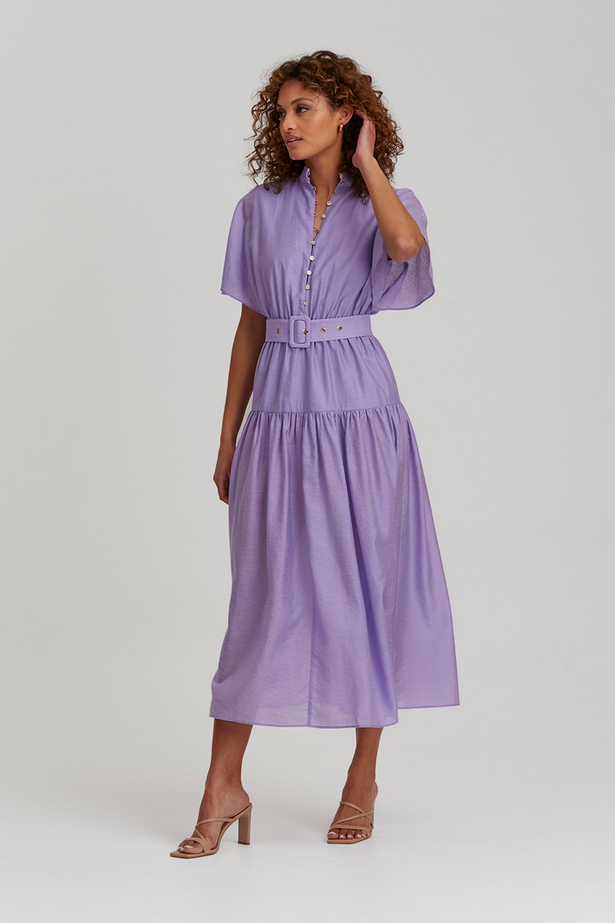 Keepsake - Amore Midi Dress - Lavender