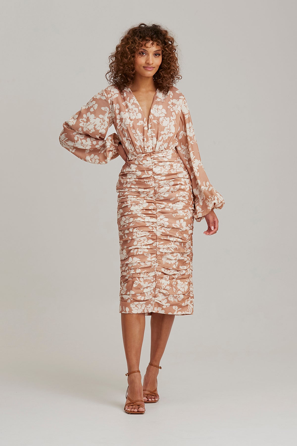 Keepsake entrance midi on sale dress