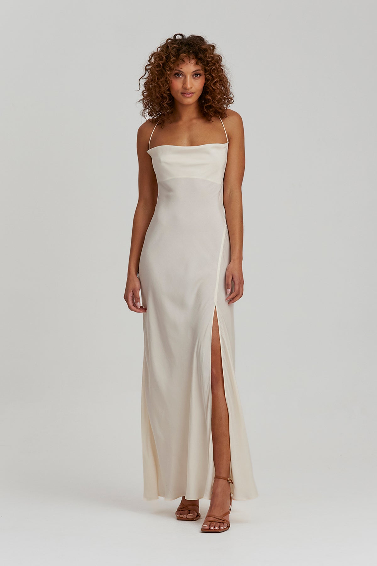 Keepsake - Aria Midi Dress - Creme