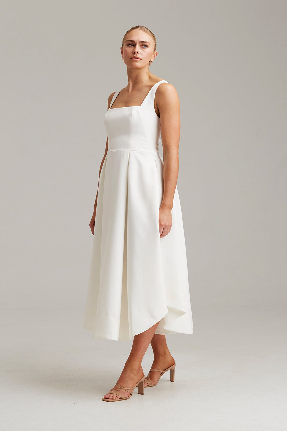 Keepsake never again outlet midi dress