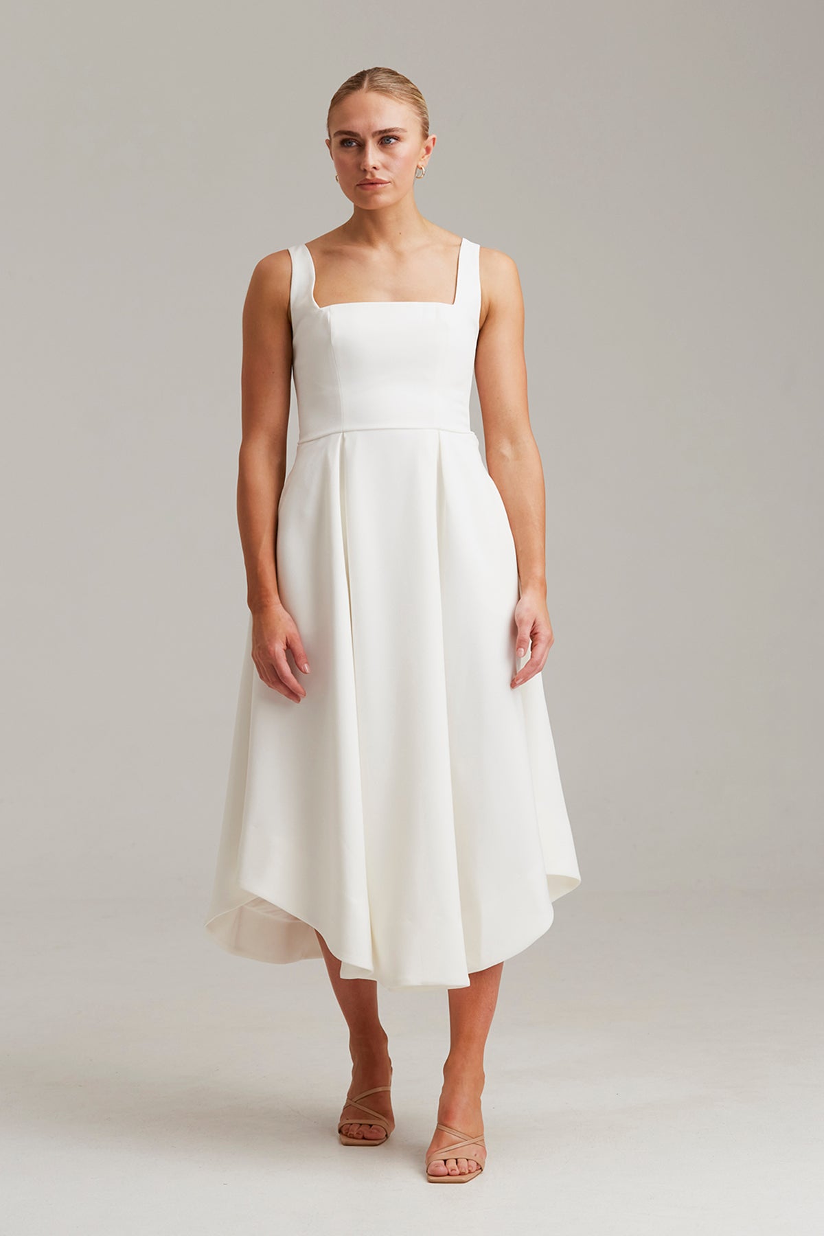 Keepsake imagine best sale midi dress