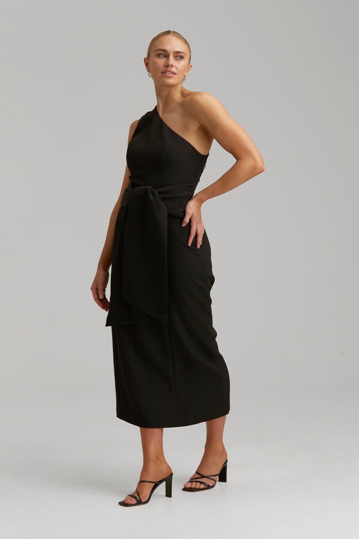 Keepsake - Celeste Midi Dress - Black