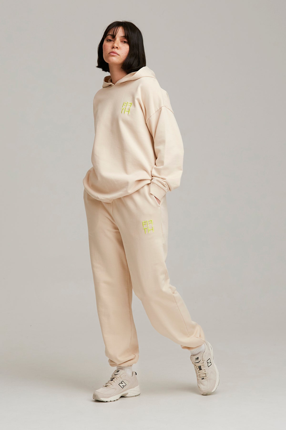 The Fifth Label - Subway Track Pant - Salt