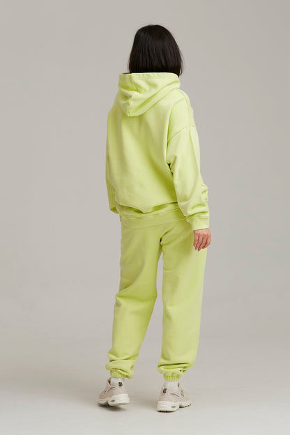 The Fifth Label - Subway Hoodie - Lime