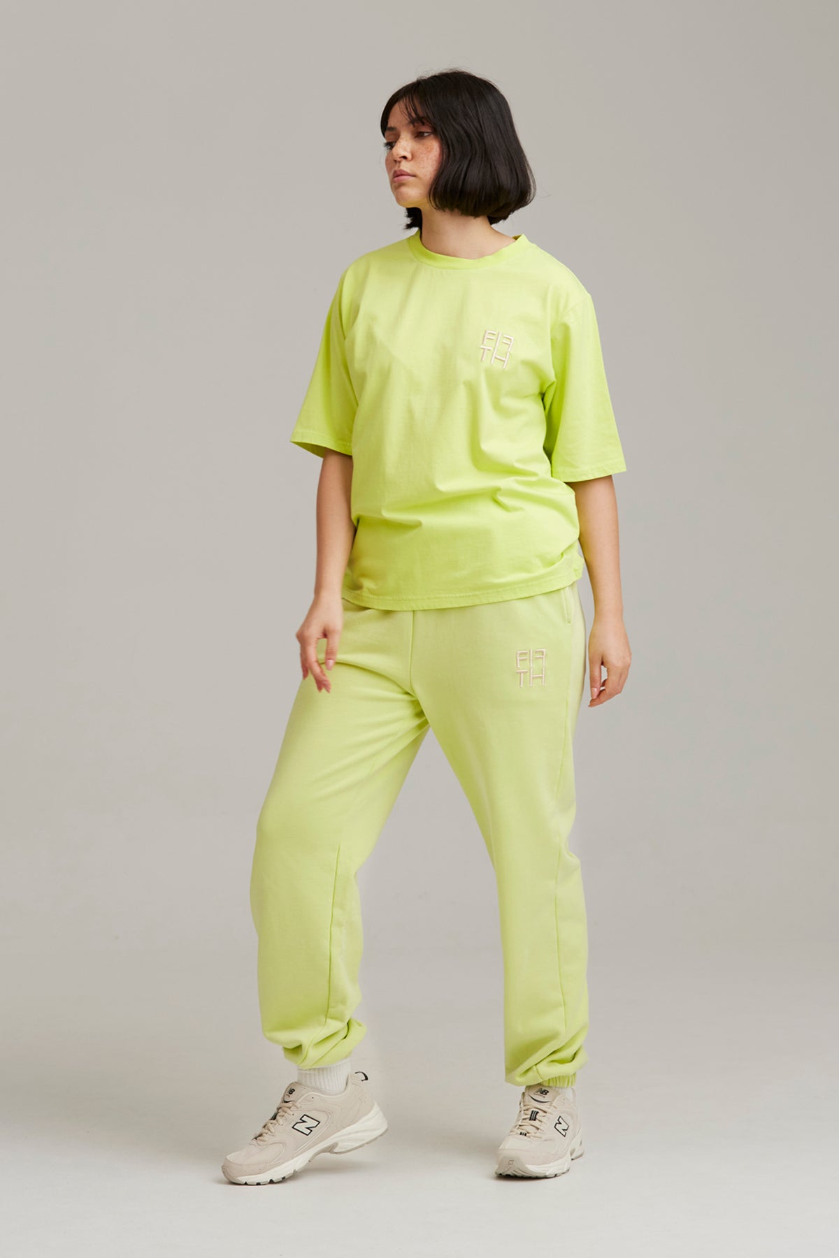 The Fifth Label - Subway Track Pant - Lime