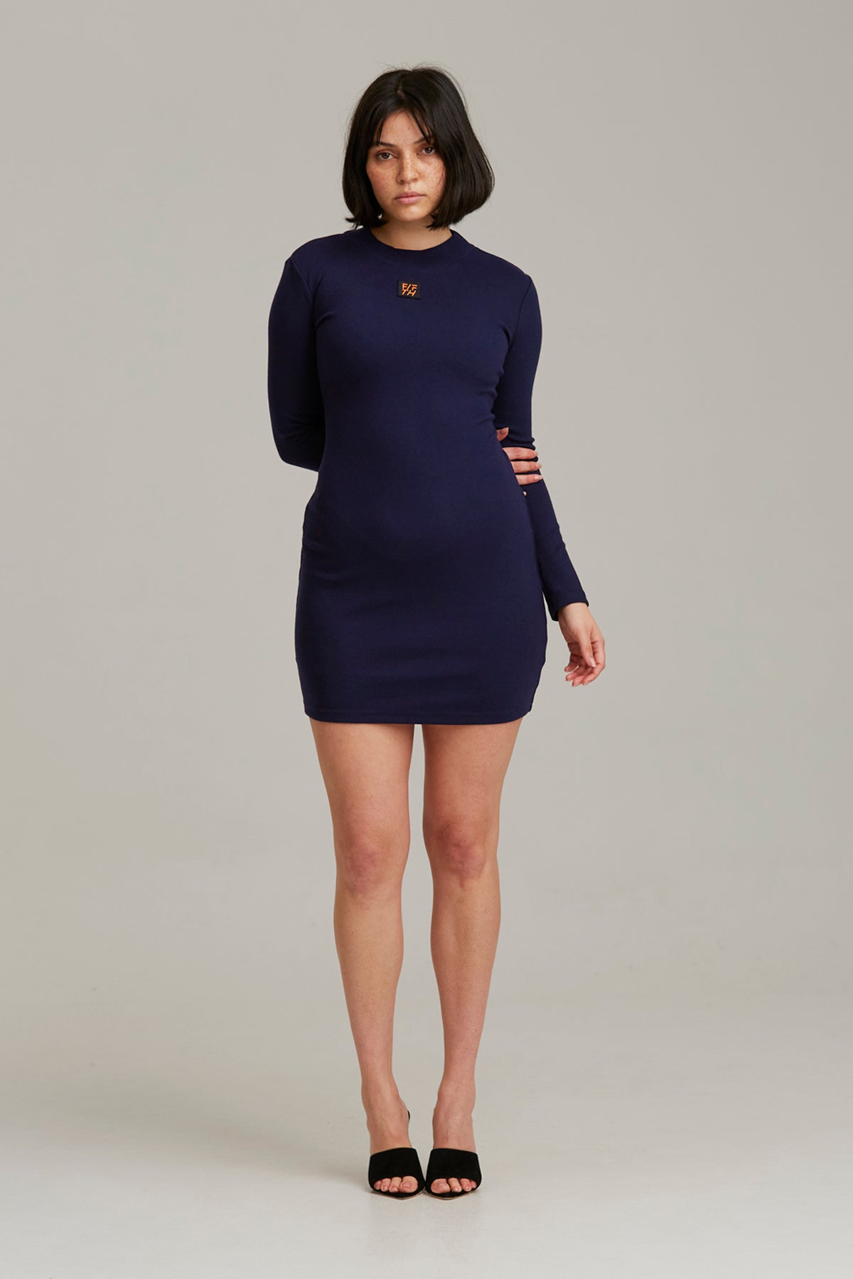 The Fifth Label - Viola LS Dress - Navy