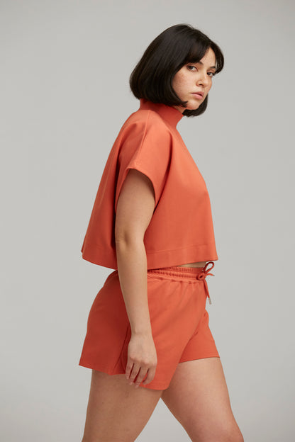 The Fifth Label - Block Top - Washed Red