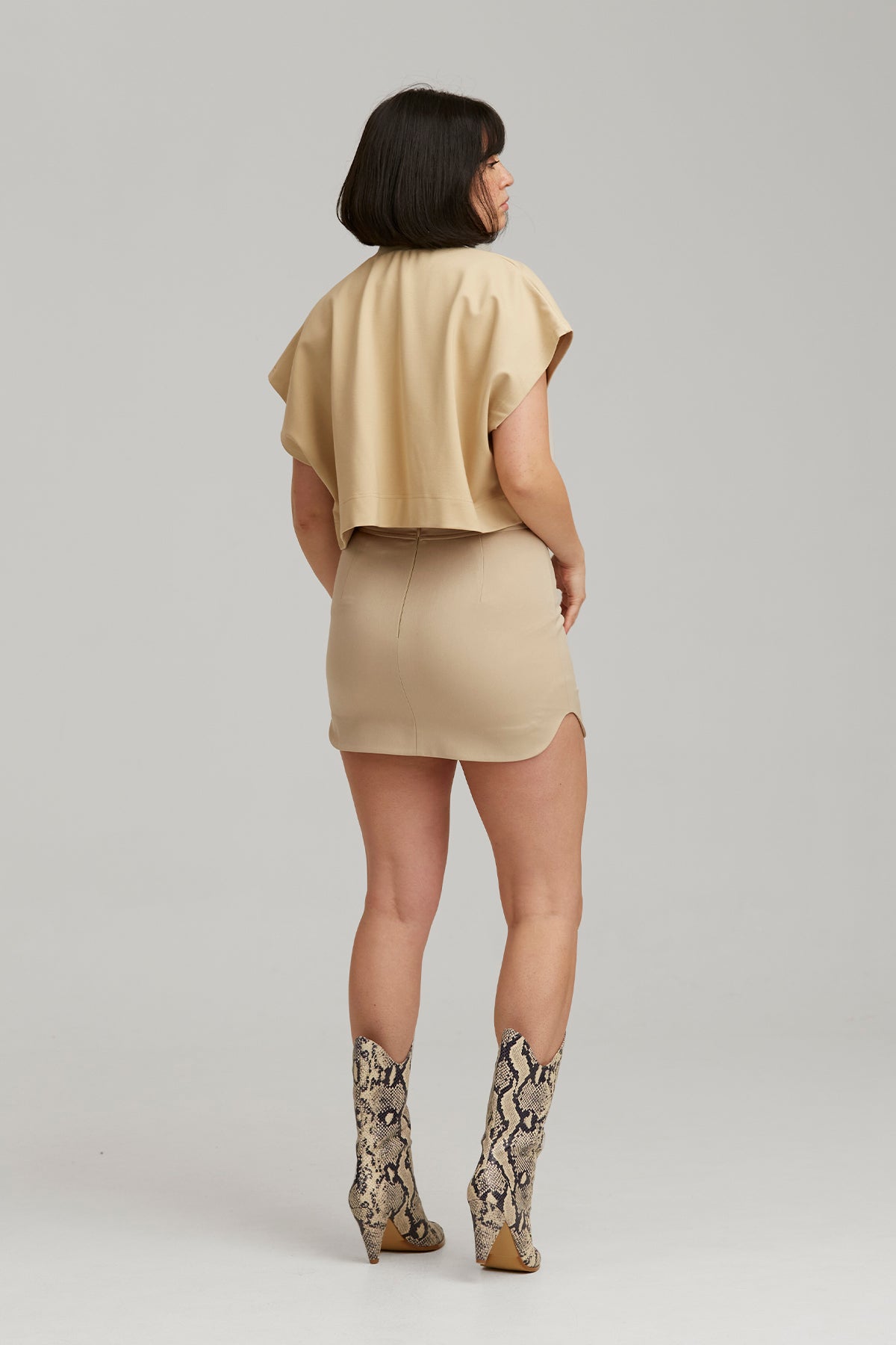The Fifth Label - Block Skirt - Tan