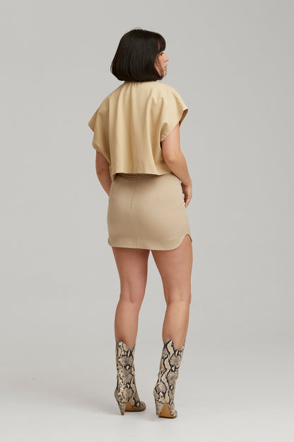 The Fifth Label - Block Top - Tan