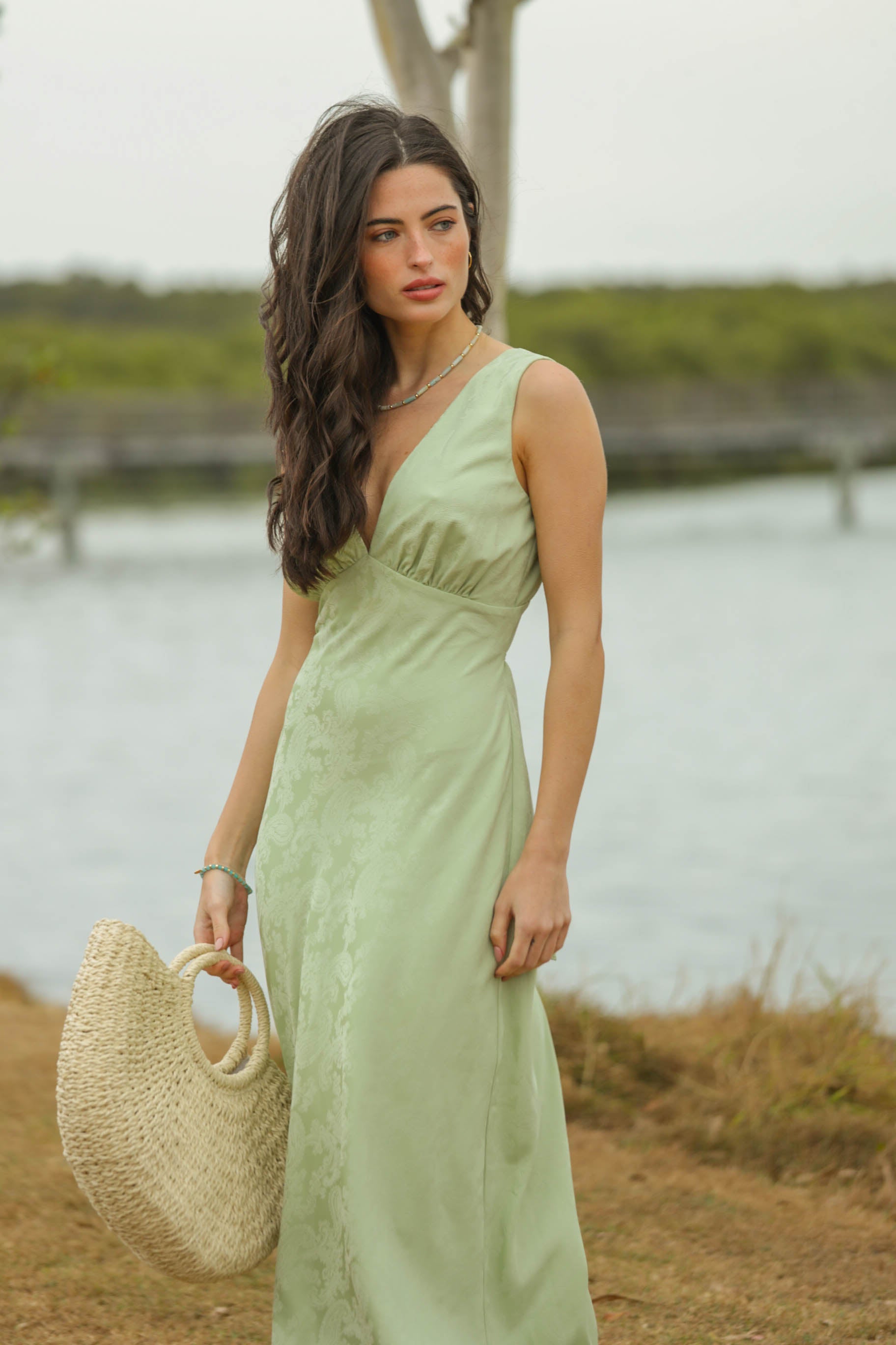 Luella sales linen dress