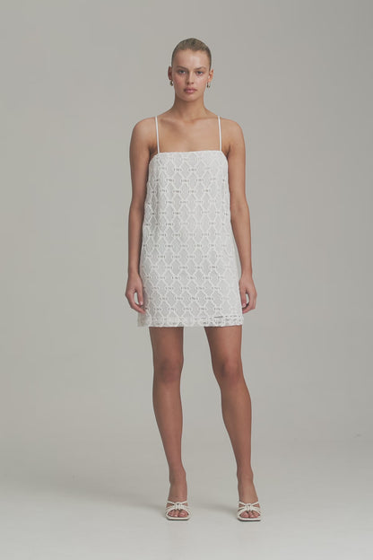 C/MEO Collective - Melodrama Dress - White
