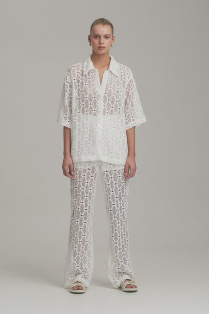 C/MEO Collective - Melodrama Pant - White