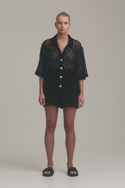 C/MEO Collective - Melodrama Short - Black