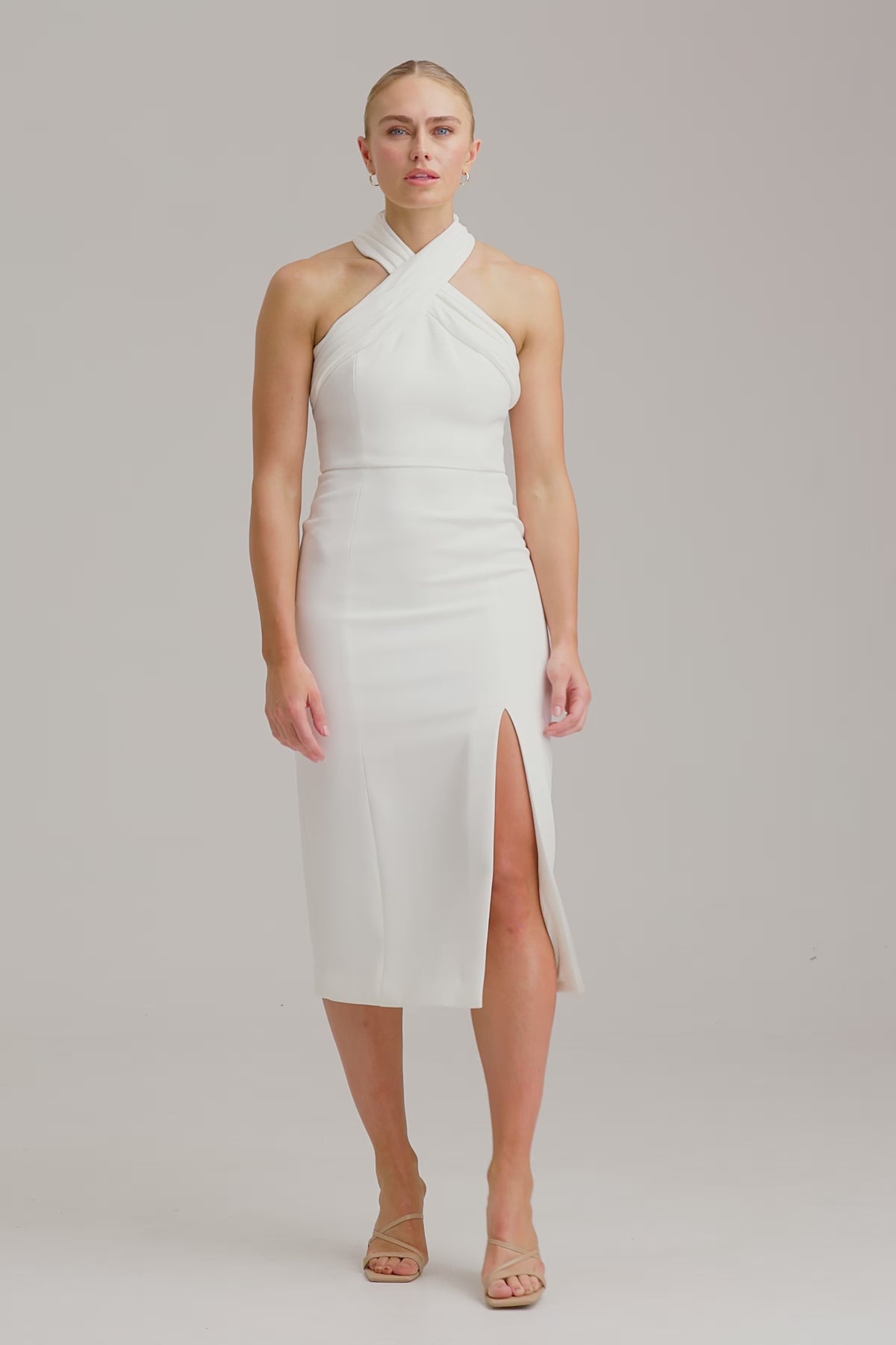 Mila midi dress outlet bec and bridge