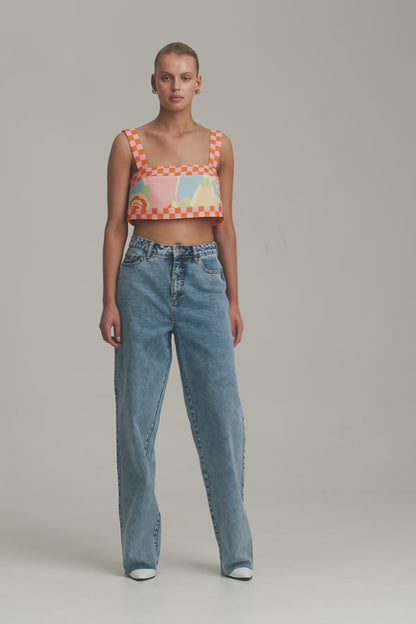 C/MEO Collective - Replica Cool Off Top - Cabana Floral