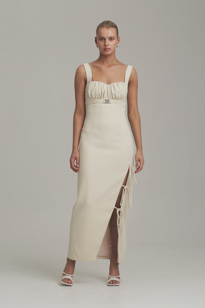 C/MEO Collective - Validate Dress - Parchment