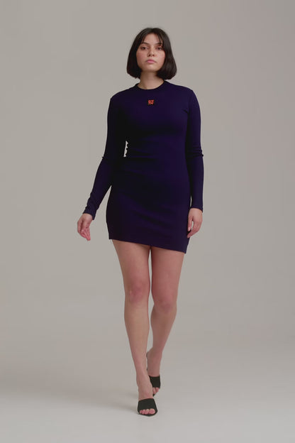 The Fifth Label - Viola LS Dress - Navy